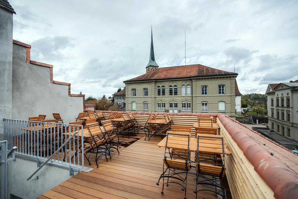 Boutique Hotel - Restaurant Orchidee Burgdorf Exterior foto