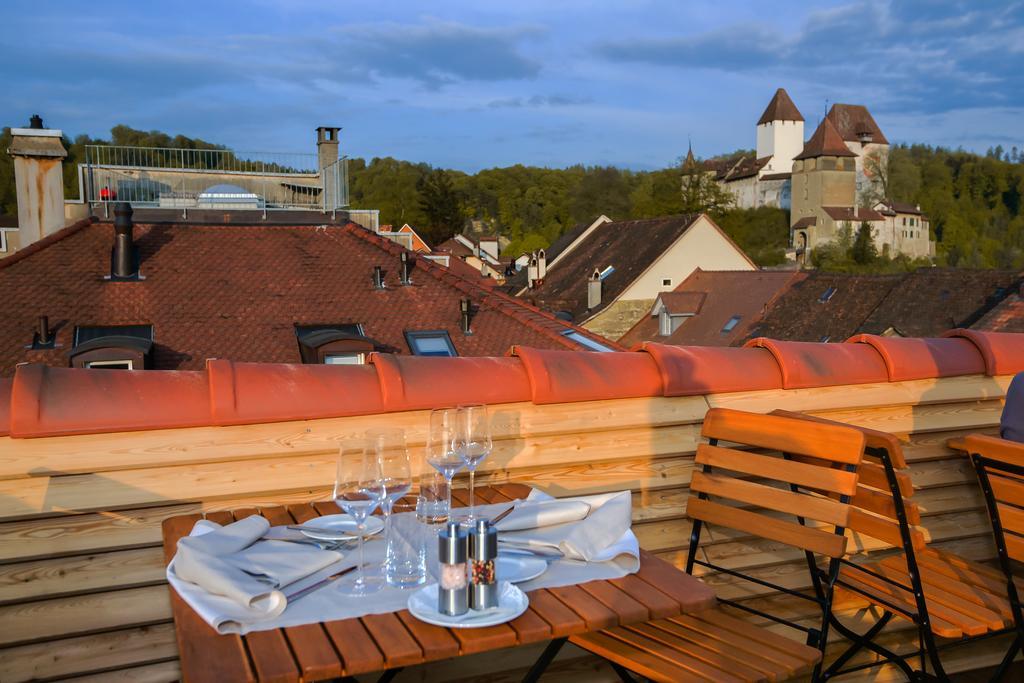 Boutique Hotel - Restaurant Orchidee Burgdorf Exterior foto