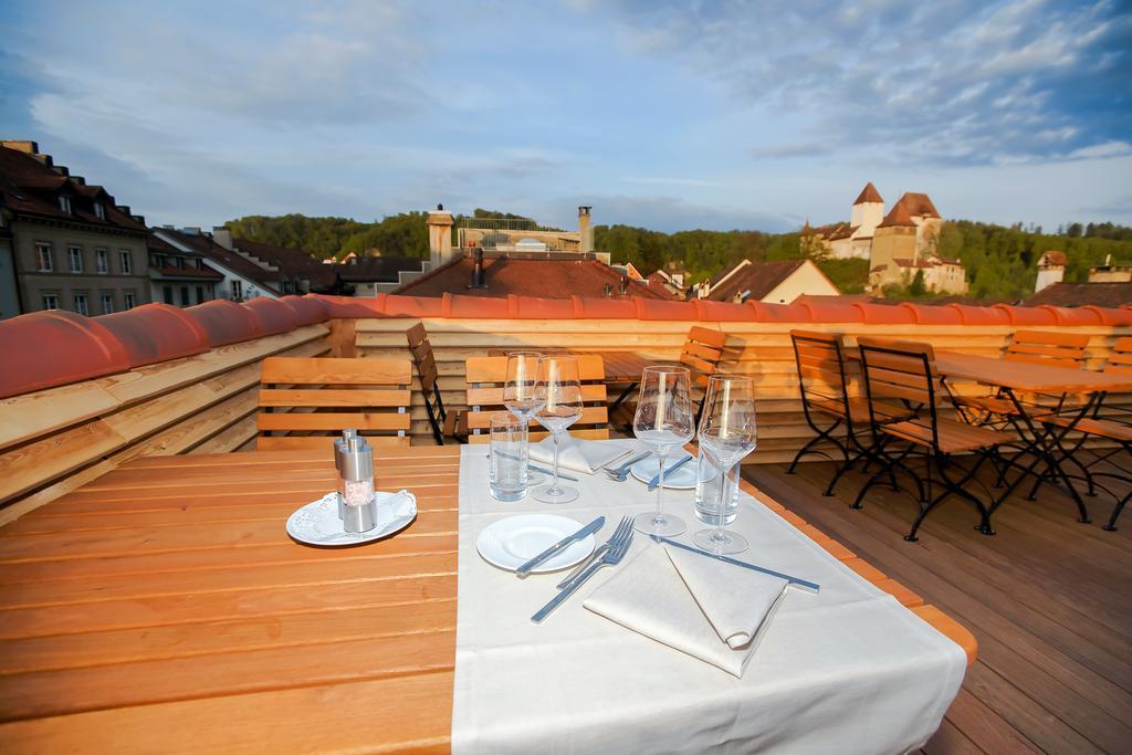 Boutique Hotel - Restaurant Orchidee Burgdorf Exterior foto