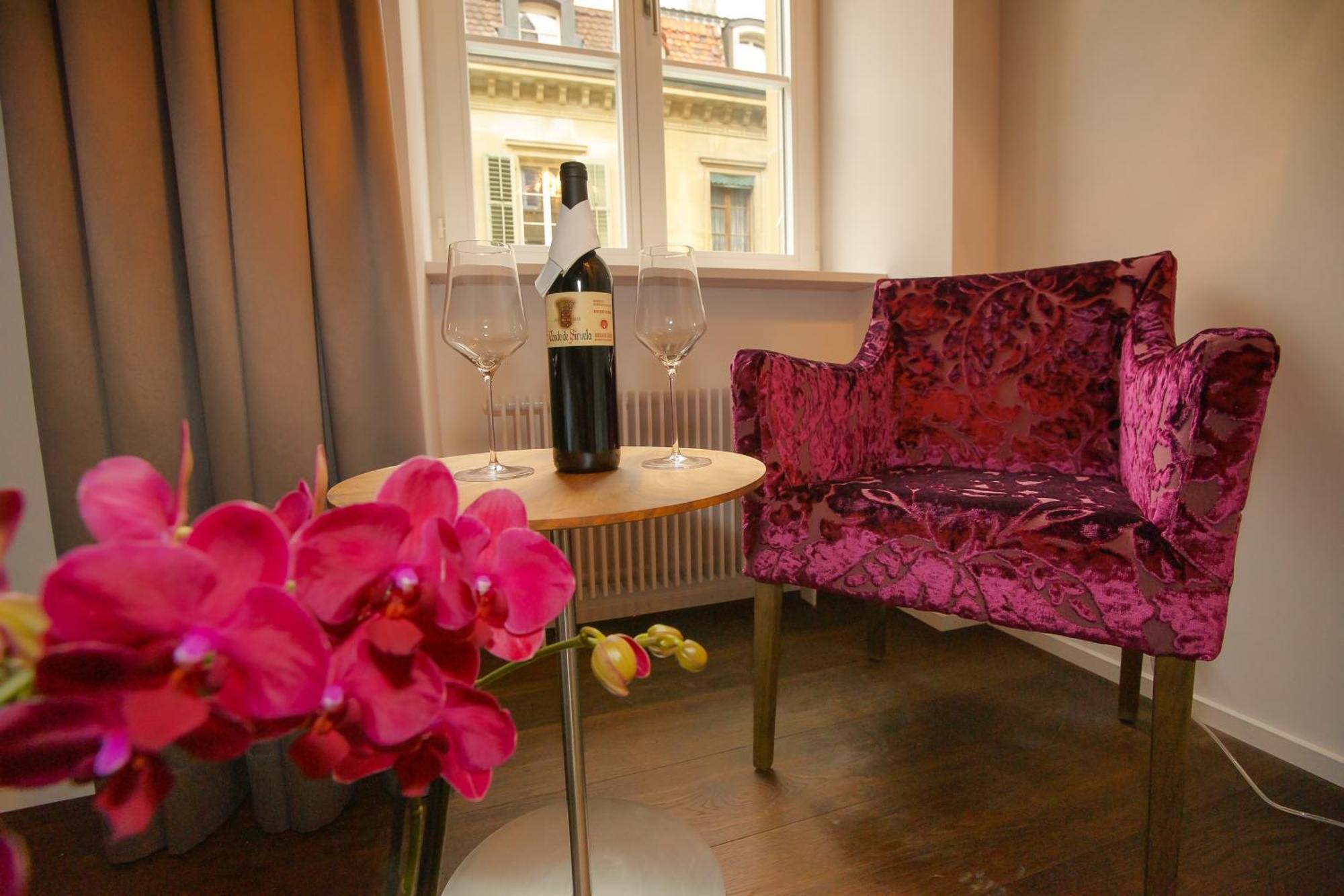 Boutique Hotel - Restaurant Orchidee Burgdorf Exterior foto
